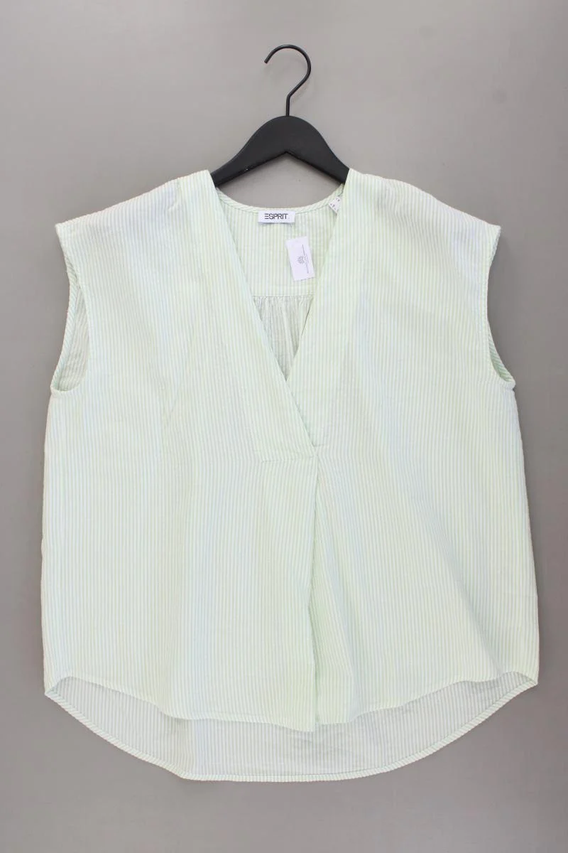 Second Hand Outfit Größe M mit Esprit Ärmellose Bluse in Gr. M und Halskette