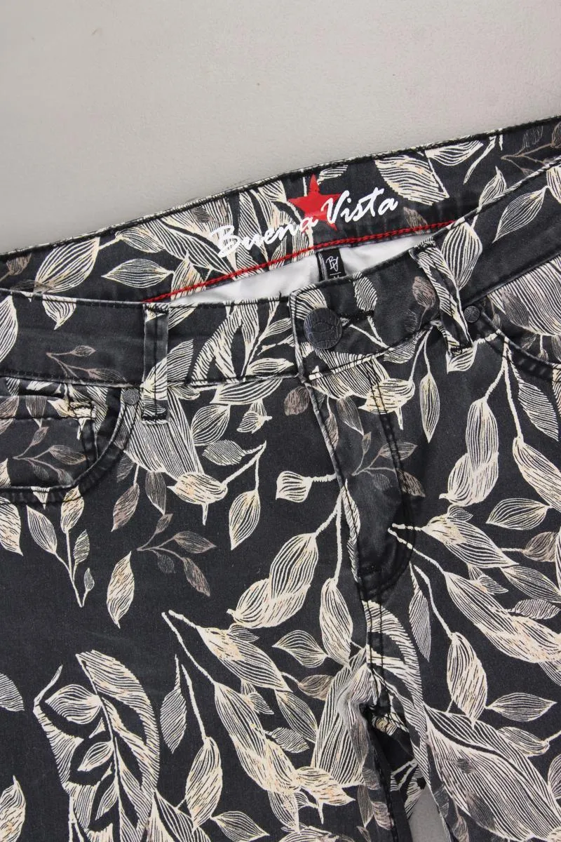 Buena Vista Hose Gr. M grau aus Baumwolle