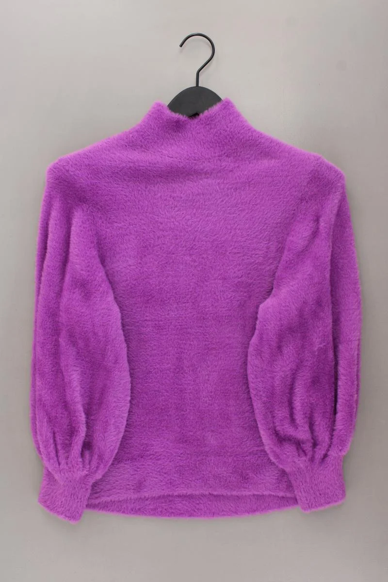 Ted Baker Feinstrickpullover Gr. 36 neuwertig lila aus Polyamid