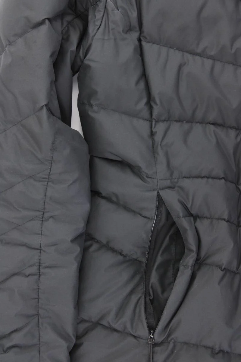 Jack Wolfskin Wintermantel Gr. L schwarz aus Polyester