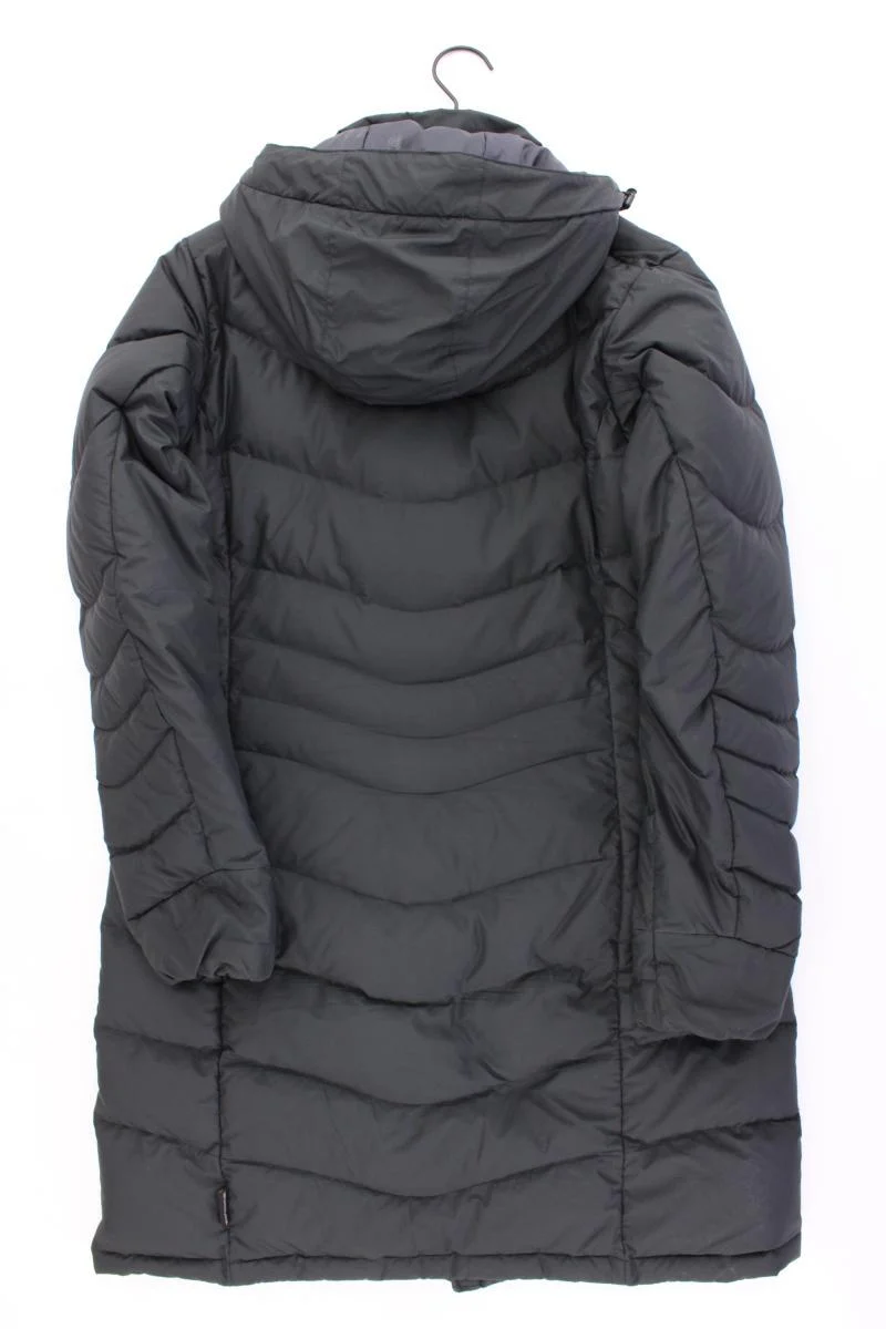 Jack Wolfskin Wintermantel Gr. L schwarz aus Polyester