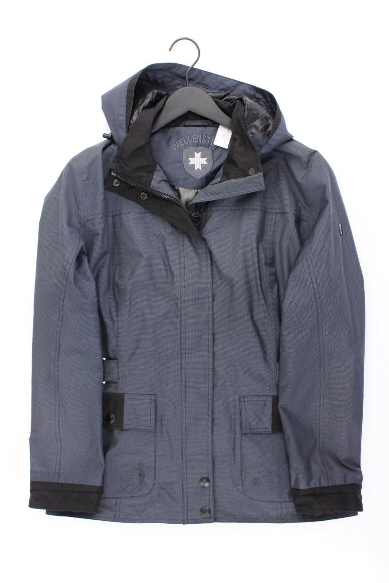 Wellensteyn Jacke Modell Barriga Gr. M neuwertig blau aus Polyamid