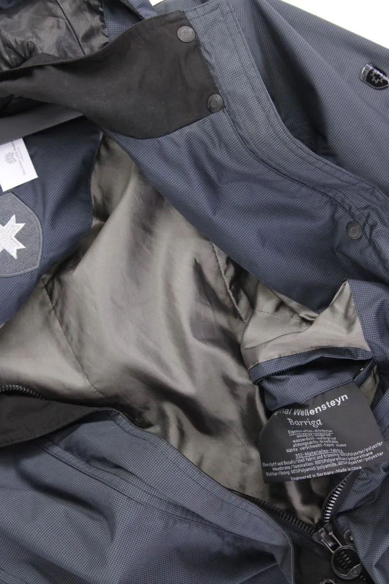 Wellensteyn Jacke Modell Barriga Gr. M neuwertig blau aus Polyamid