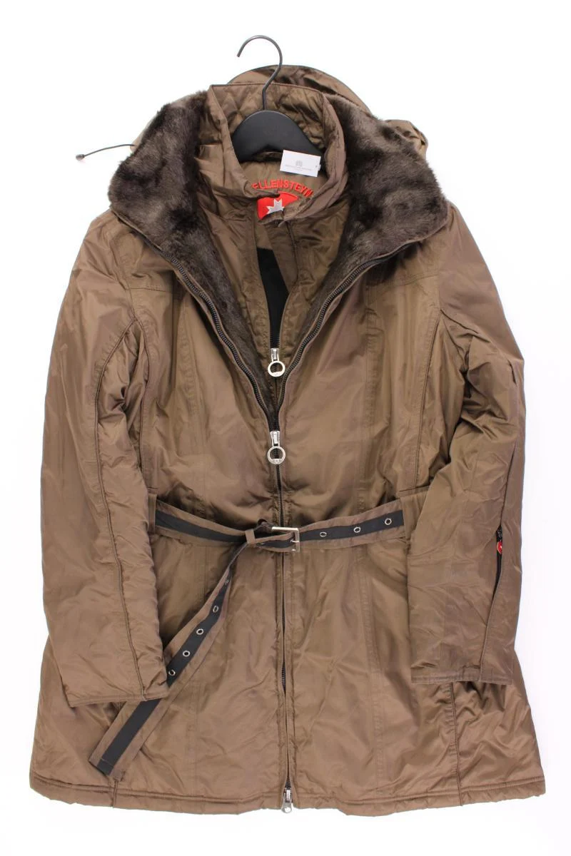 Wellensteyn Wintermantel Modell Zermatt Gr. L braun aus Polyester