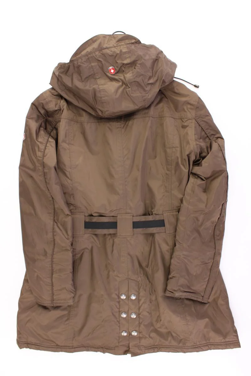 Wellensteyn Wintermantel Modell Zermatt Gr. L braun aus Polyester