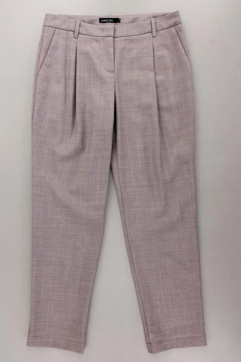Marc Cain Stoffhose Gr. 38 neuwertig grau aus Polyester