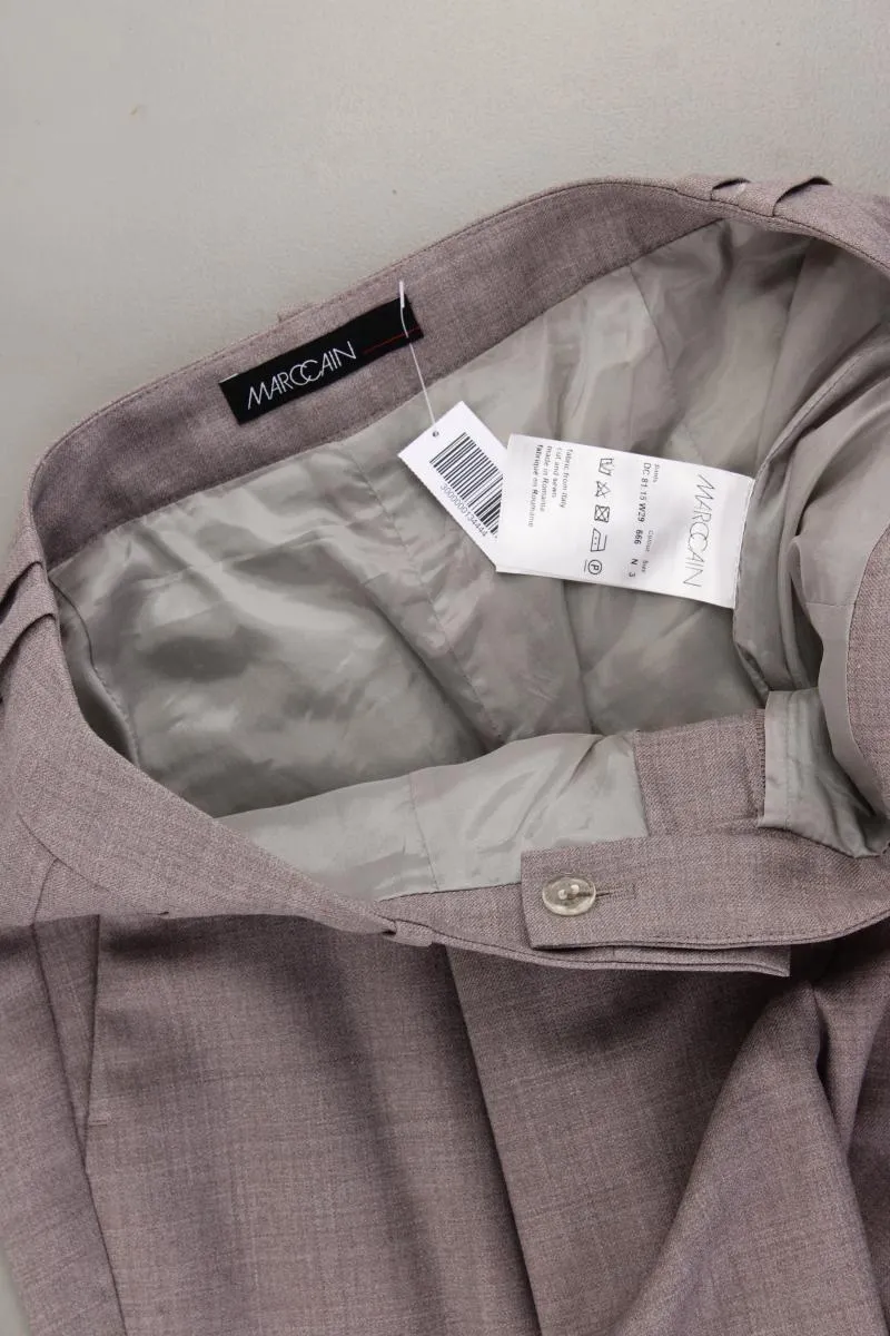 Marc Cain Stoffhose Gr. 38 neuwertig grau aus Polyester