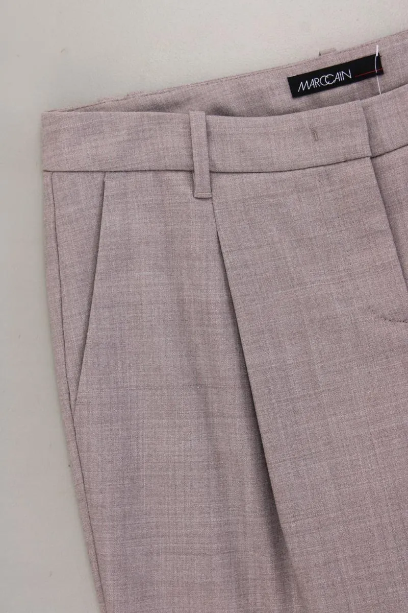 Marc Cain Stoffhose Gr. 38 neuwertig grau aus Polyester
