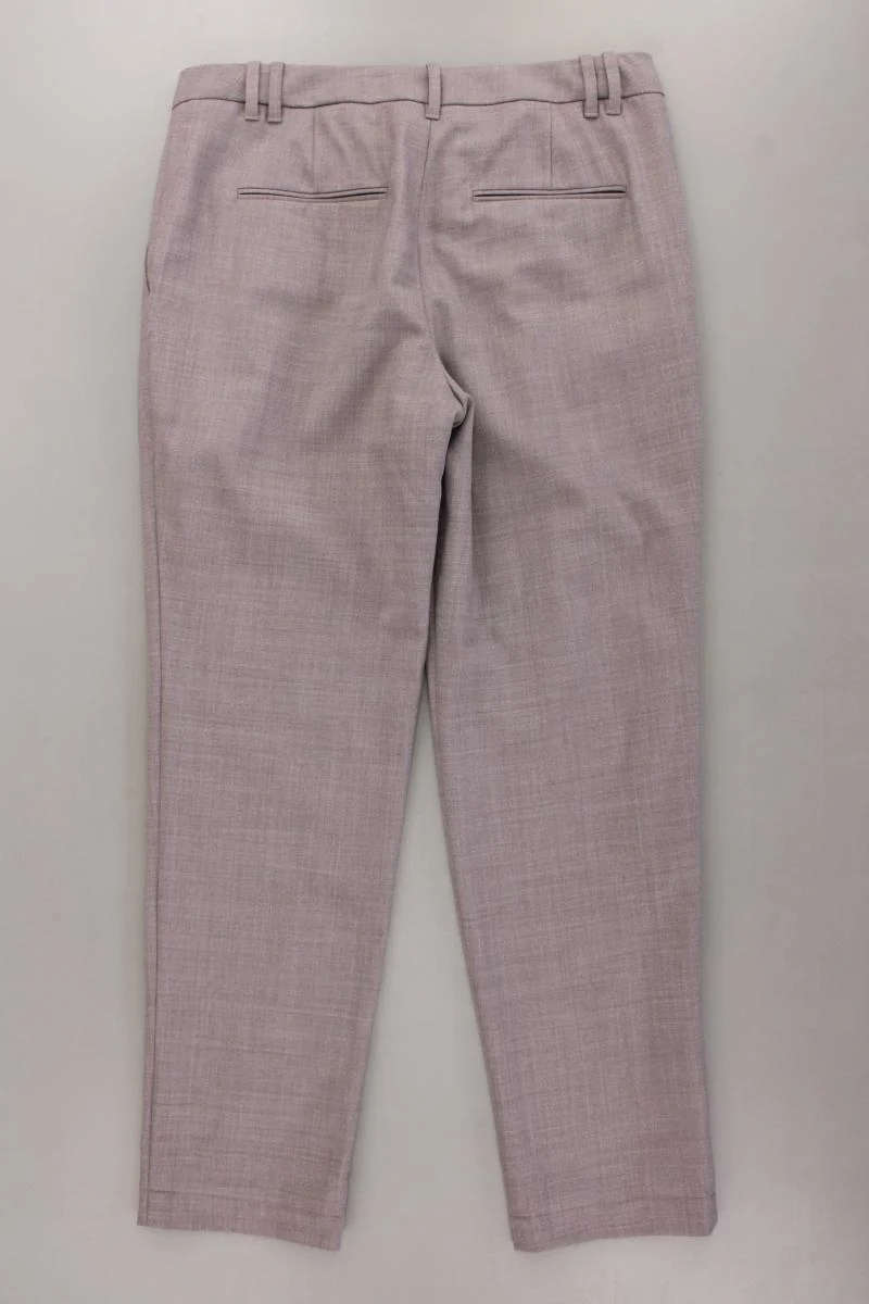 Marc Cain Stoffhose Gr. 38 neuwertig grau aus Polyester