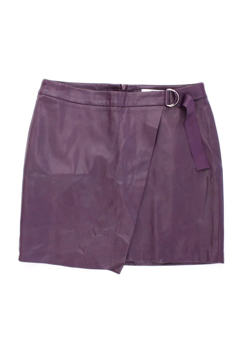 AJC Fashion Kunstlederrock Gr. 38 lila