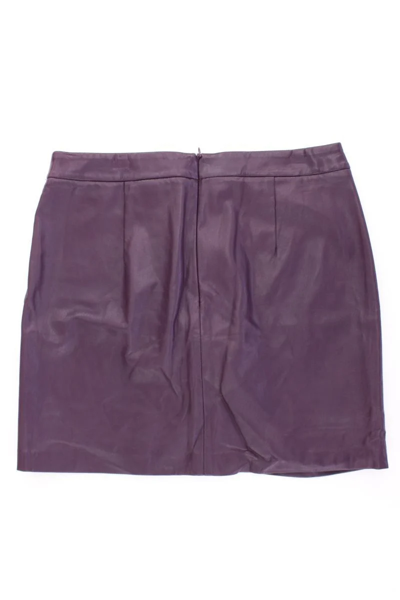 AJC Fashion Kunstlederrock Gr. 38 lila