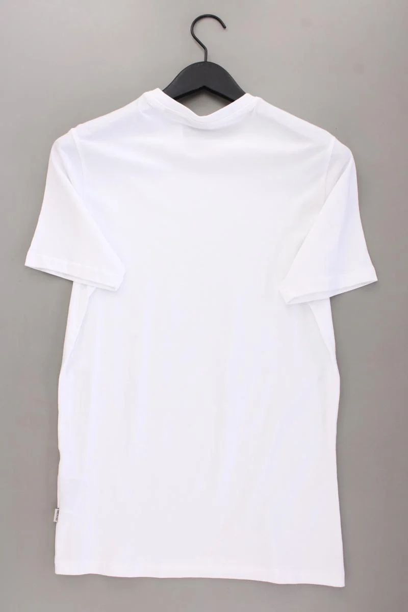 ONLY & SONS T-Shirt für Herren Gr. M Kurzarm weiß aus Baumwolle