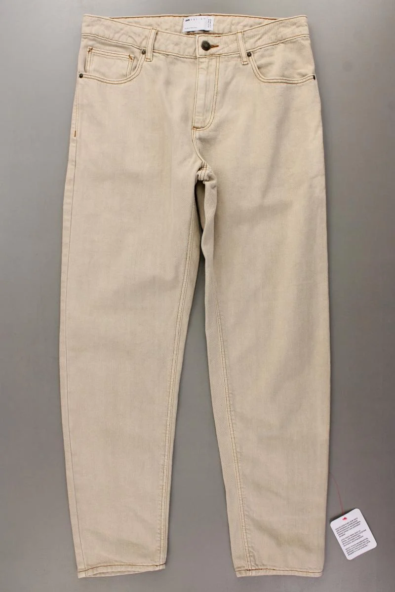Asos Five-Pocket-Hose für Herren Gr. W31/L32 neu mit Etikett creme aus Baumwolle