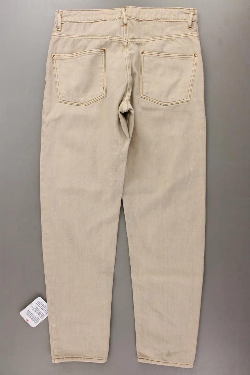 Asos Five-Pocket-Hose für Herren Gr. W31/L32 neu mit Etikett creme aus Baumwolle