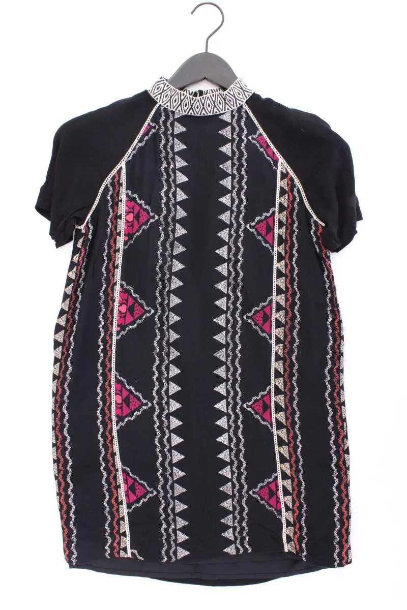 Vero Moda Minikleid Gr. XS Kurzarm schwarz