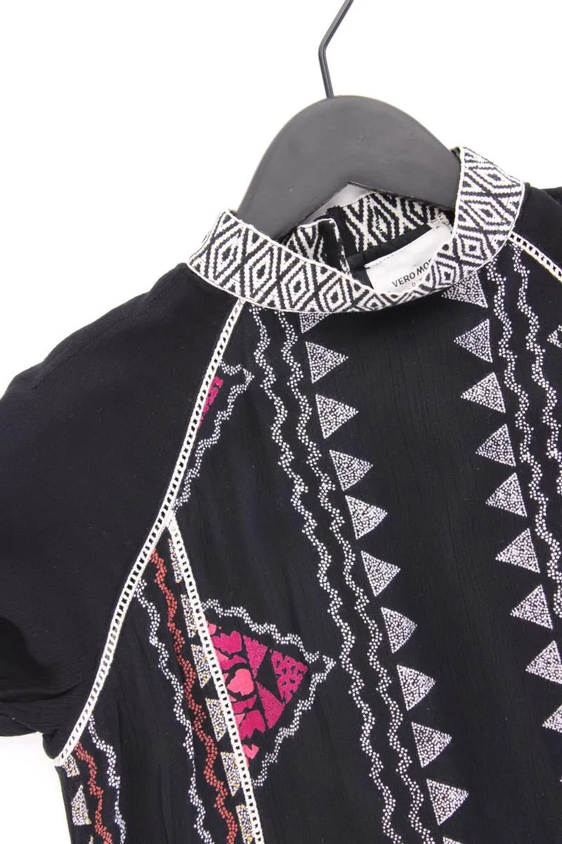 Vero Moda Minikleid Gr. XS Kurzarm schwarz