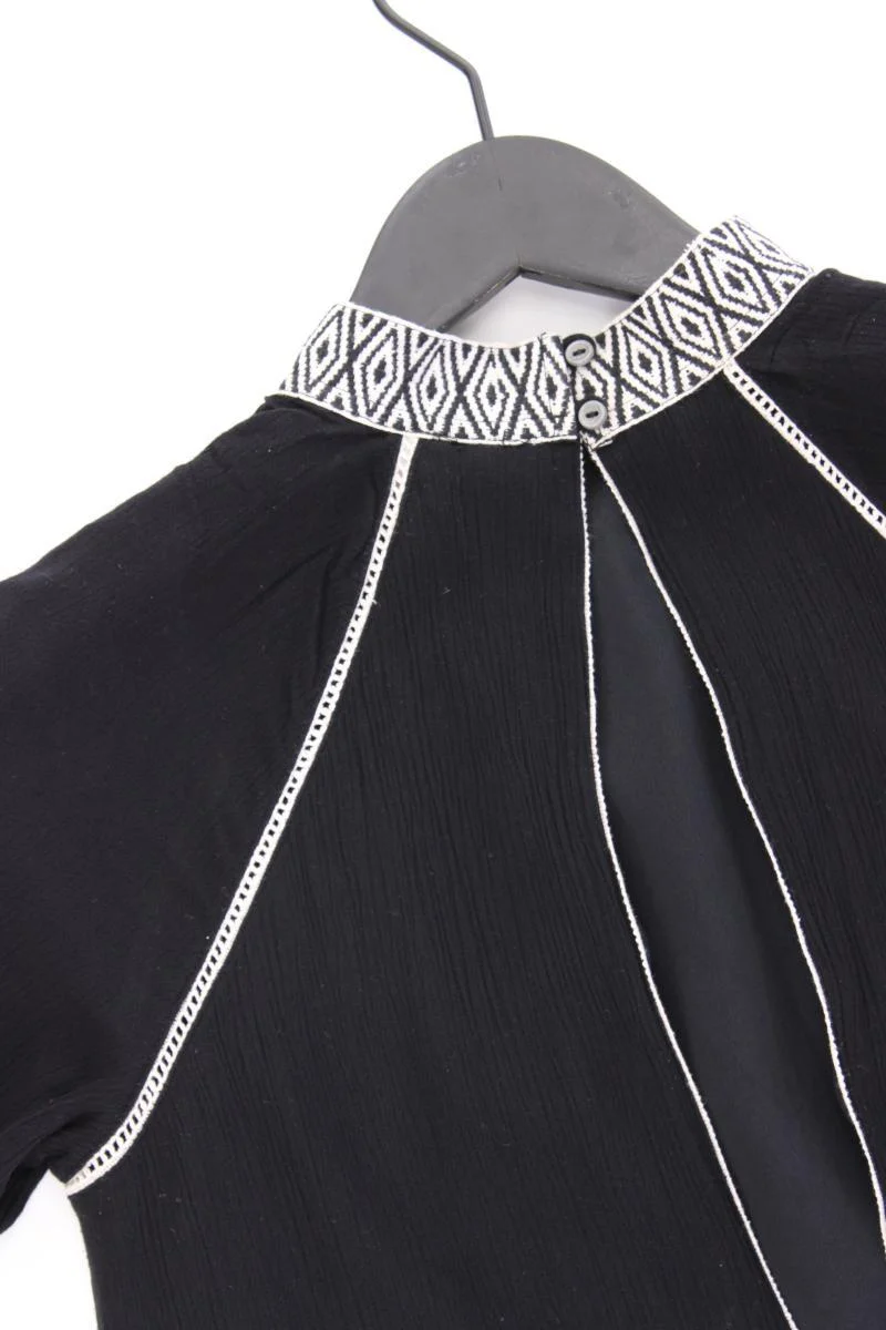 Vero Moda Minikleid Gr. XS Kurzarm schwarz