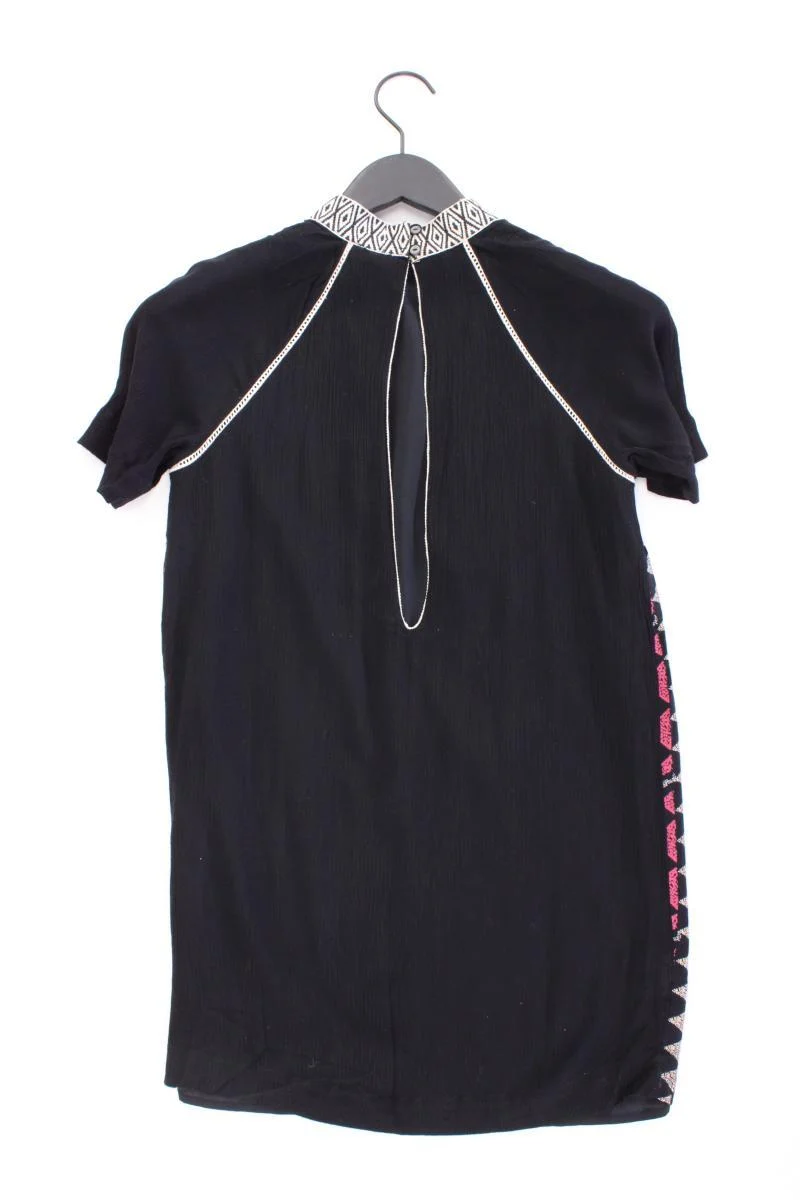 Vero Moda Minikleid Gr. XS Kurzarm schwarz