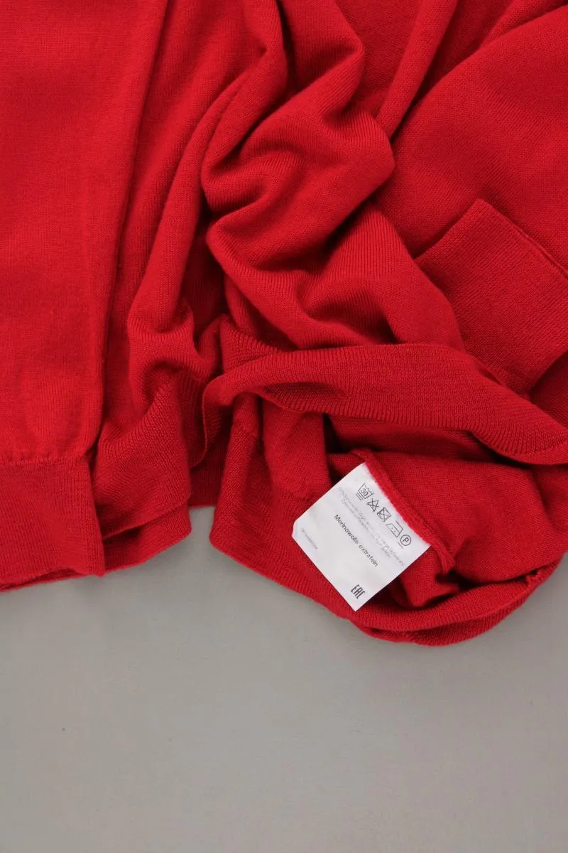 Olymp Wollpullover für Herren Gr. XXL rot