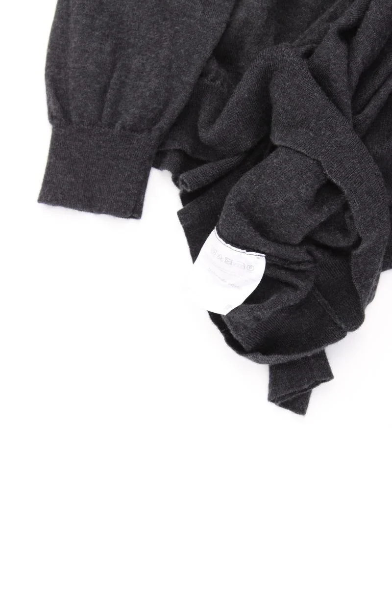 Olymp Wollpullover für Herren Gr. XXL grau