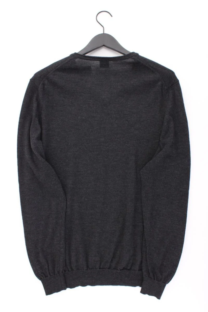 Olymp Wollpullover für Herren Gr. XXL grau