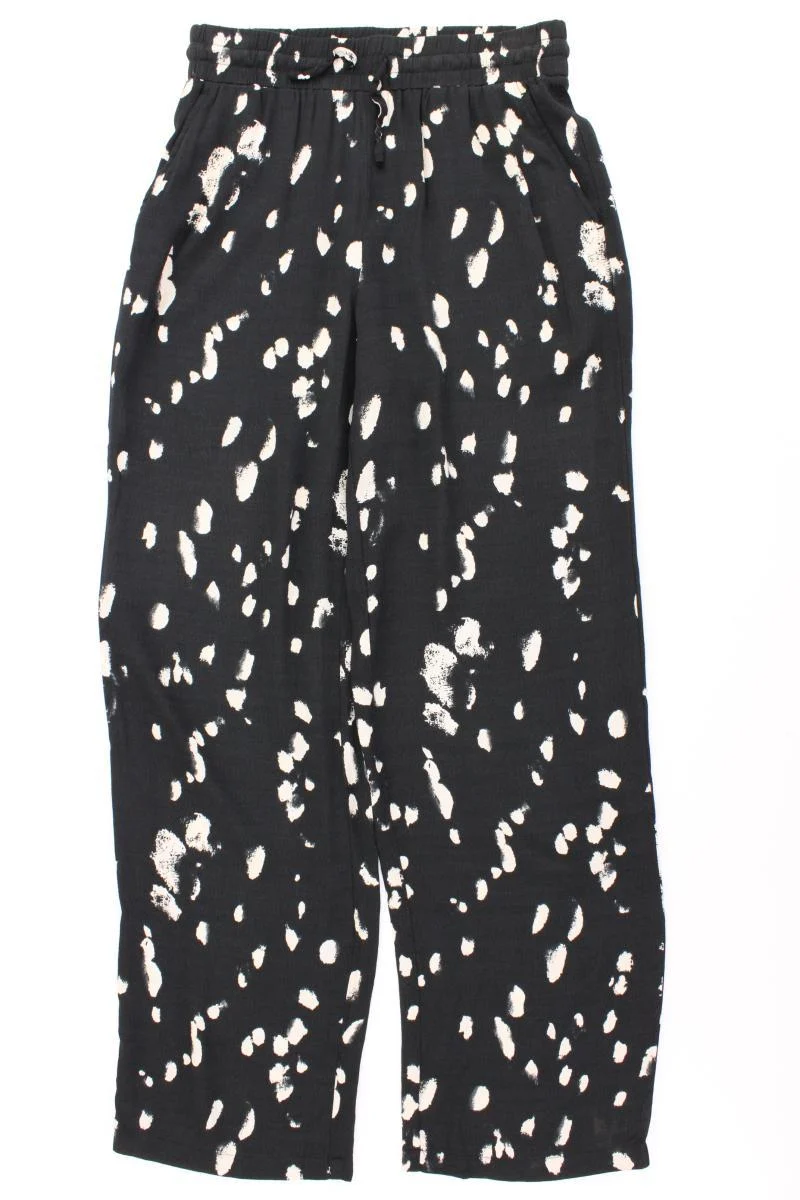 Opus Stoffhose Gr. 34 schwarz