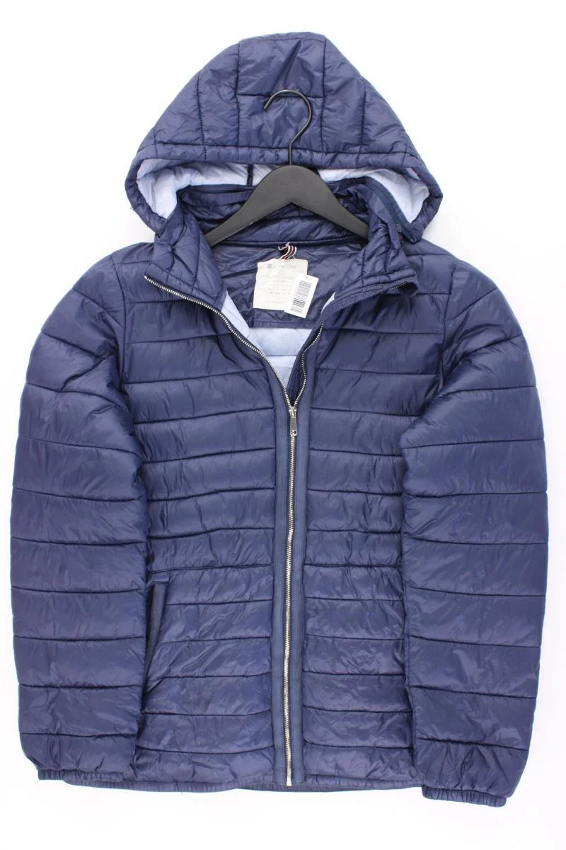 Street One Steppjacke Gr. 40 blau aus Nylon