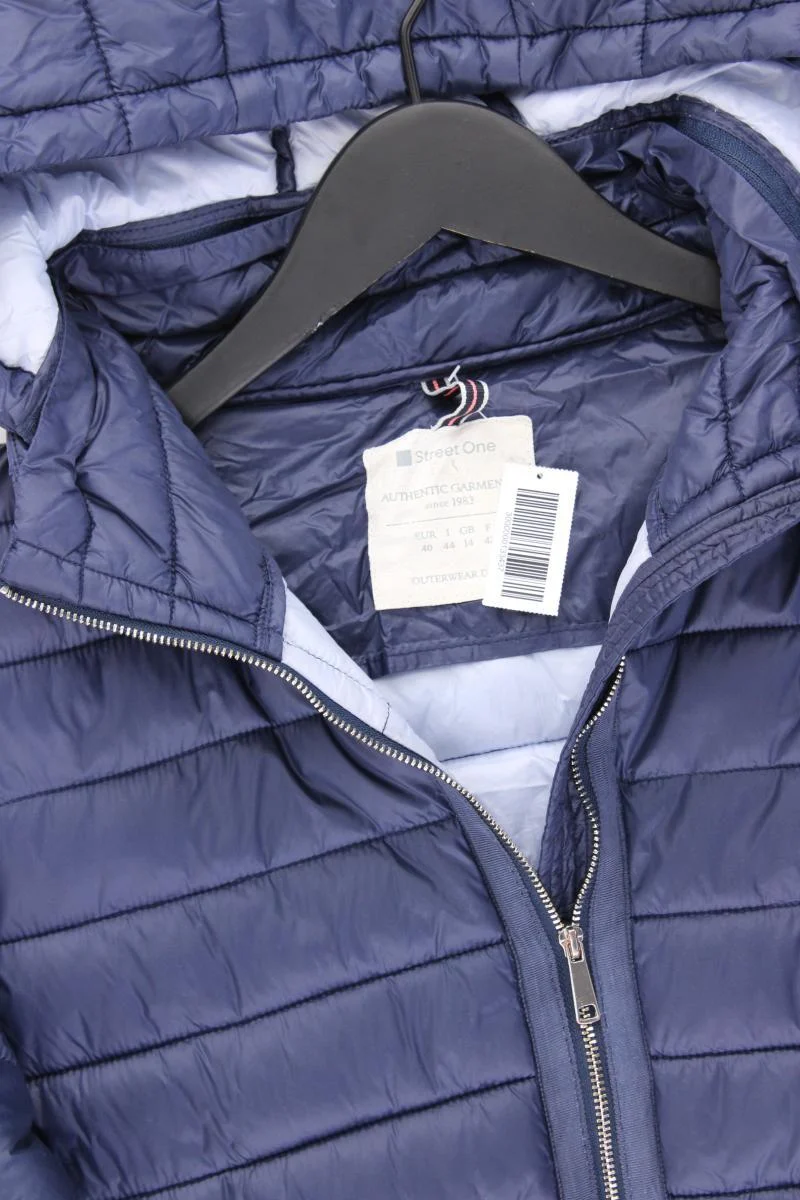 Street One Steppjacke Gr. 40 blau aus Nylon