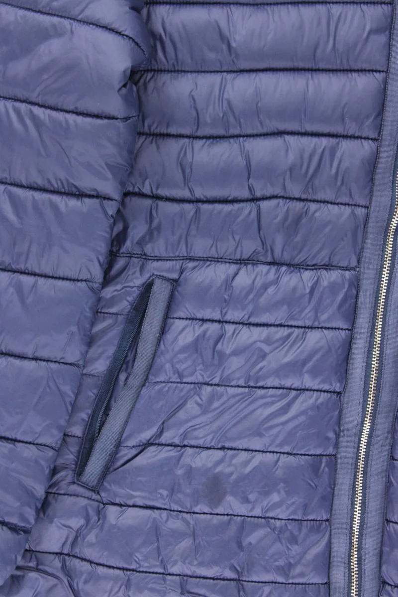 Street One Steppjacke Gr. 40 blau aus Nylon