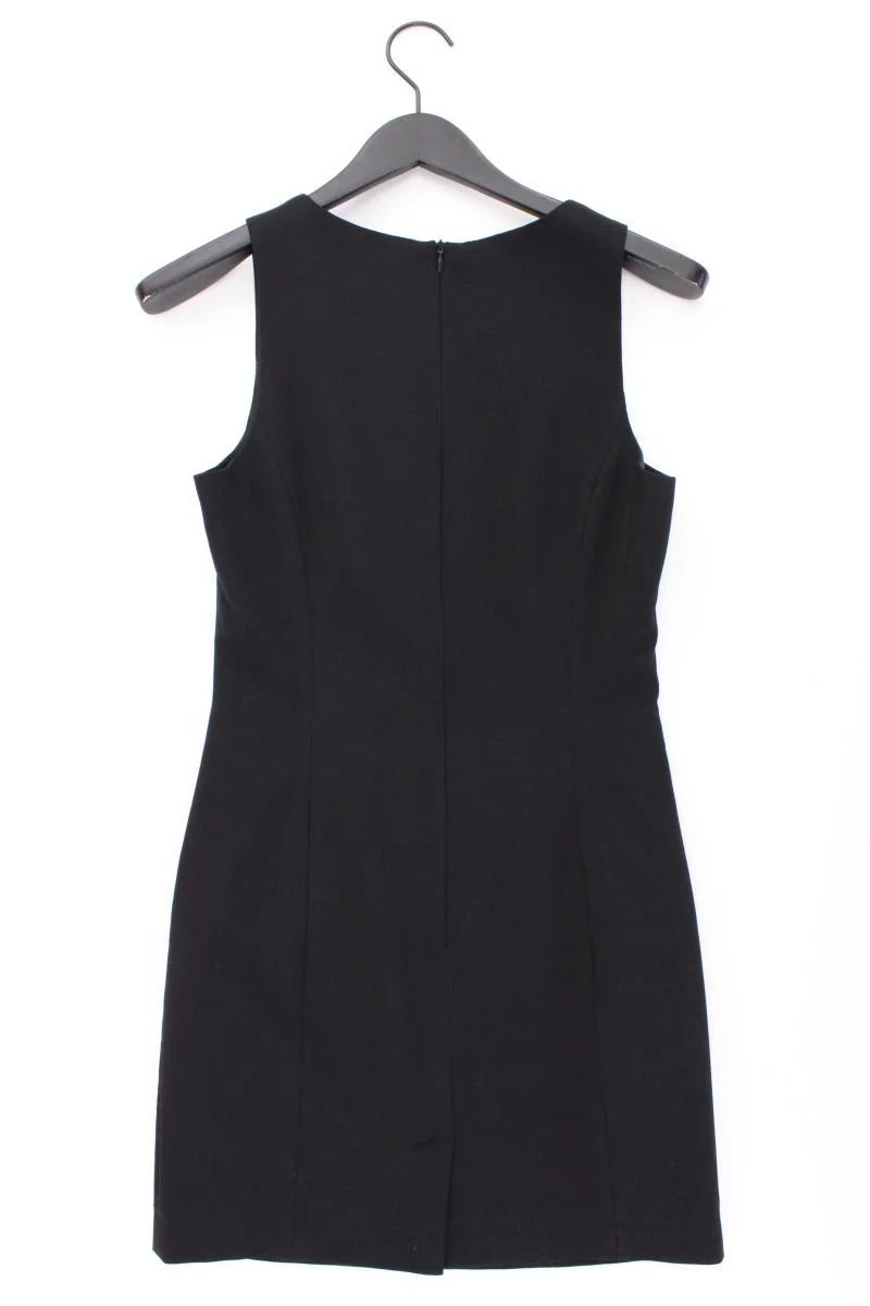 Best Connections Etuikleid mit Wolle Gr. 34 Ärmellos schwarz aus Polyester