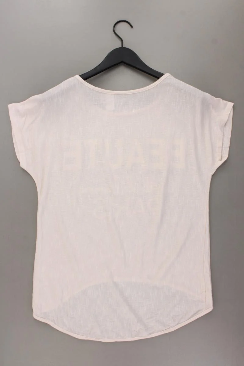T-Shirt Gr. M Kurzarm creme