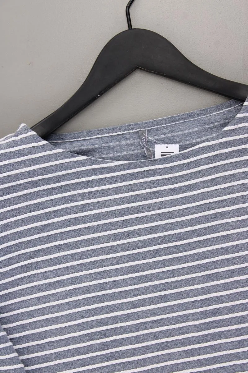 Only Pullover Gr. XS gestreift grau