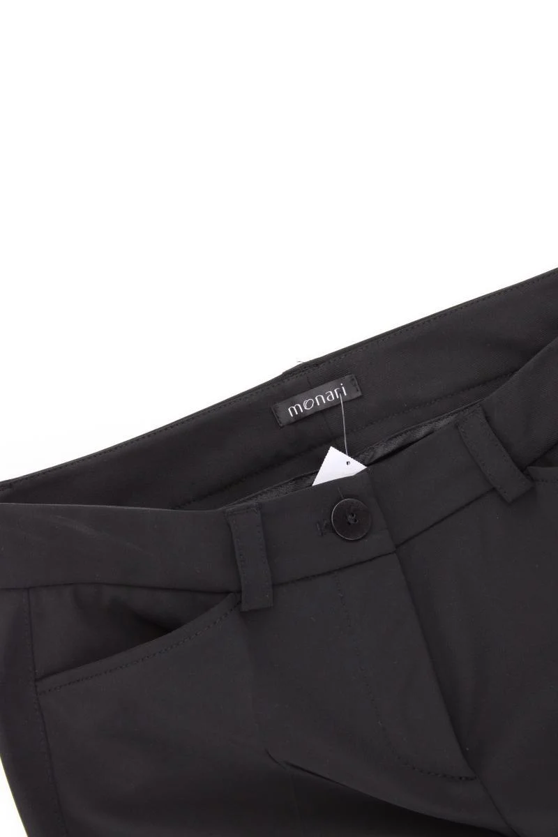 Monari Anzughose Gr. 38 schwarz