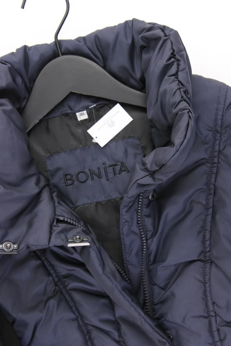 Bonita Wintermantel Gr. 36 blau aus Polyester