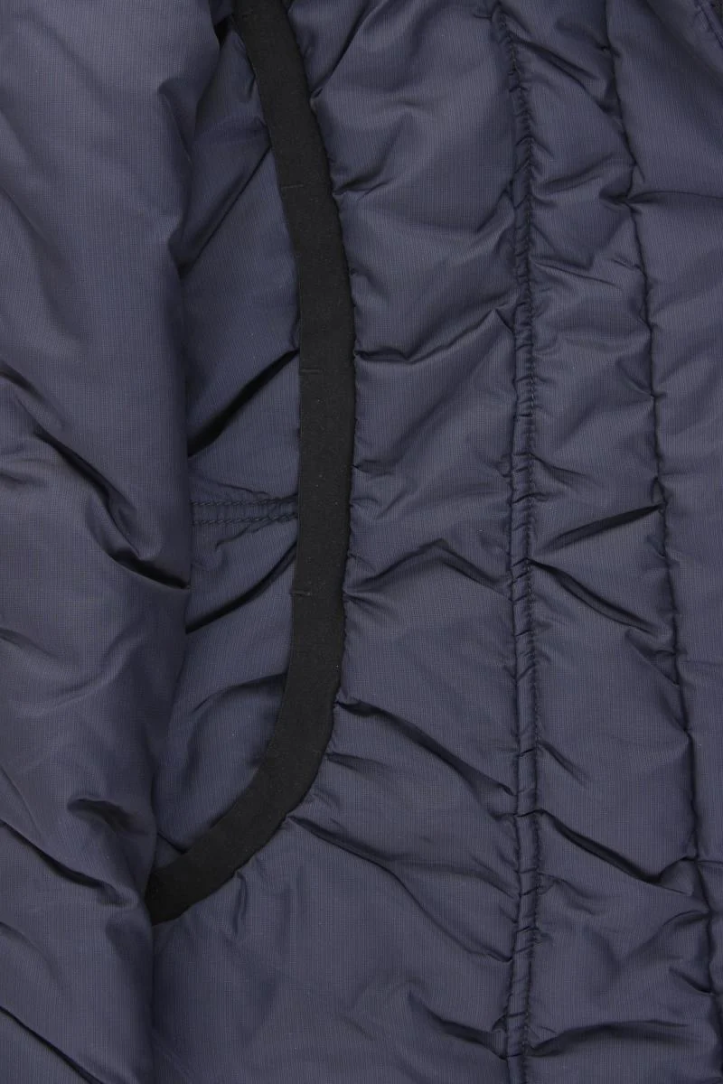 Bonita Wintermantel Gr. 36 blau aus Polyester