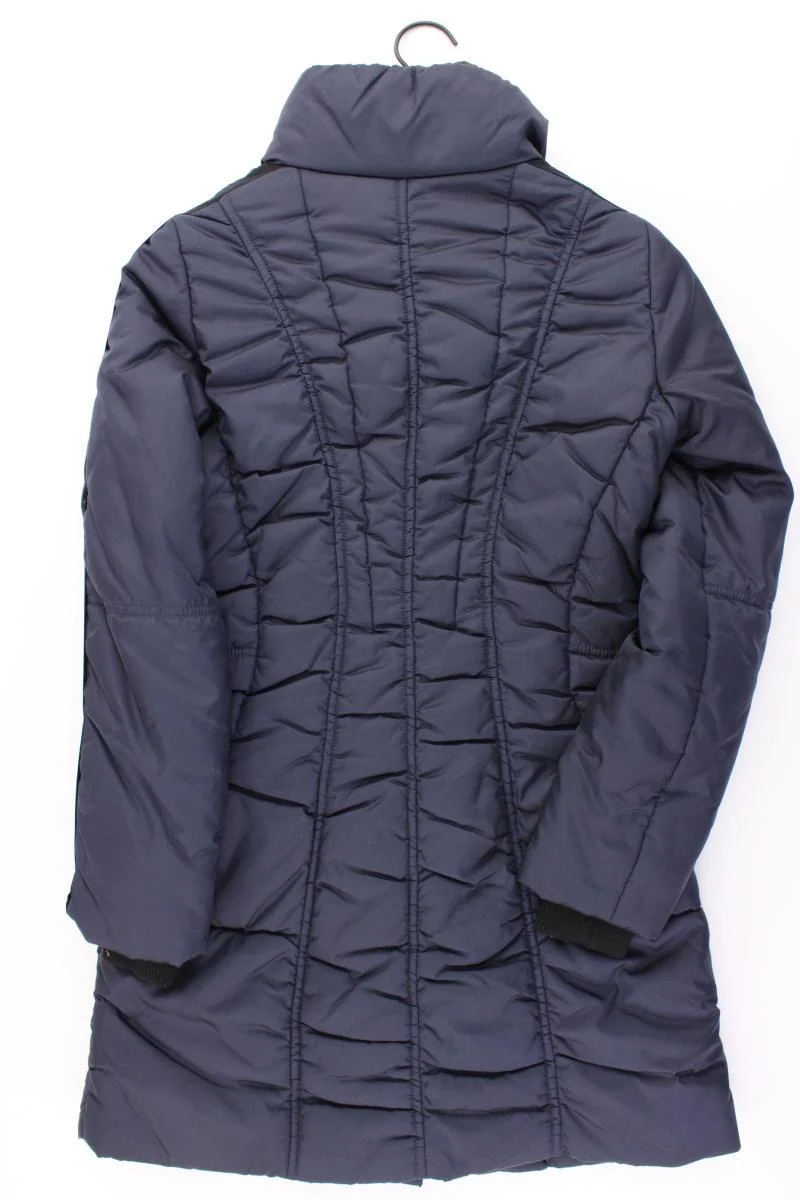 Bonita Wintermantel Gr. 36 blau aus Polyester