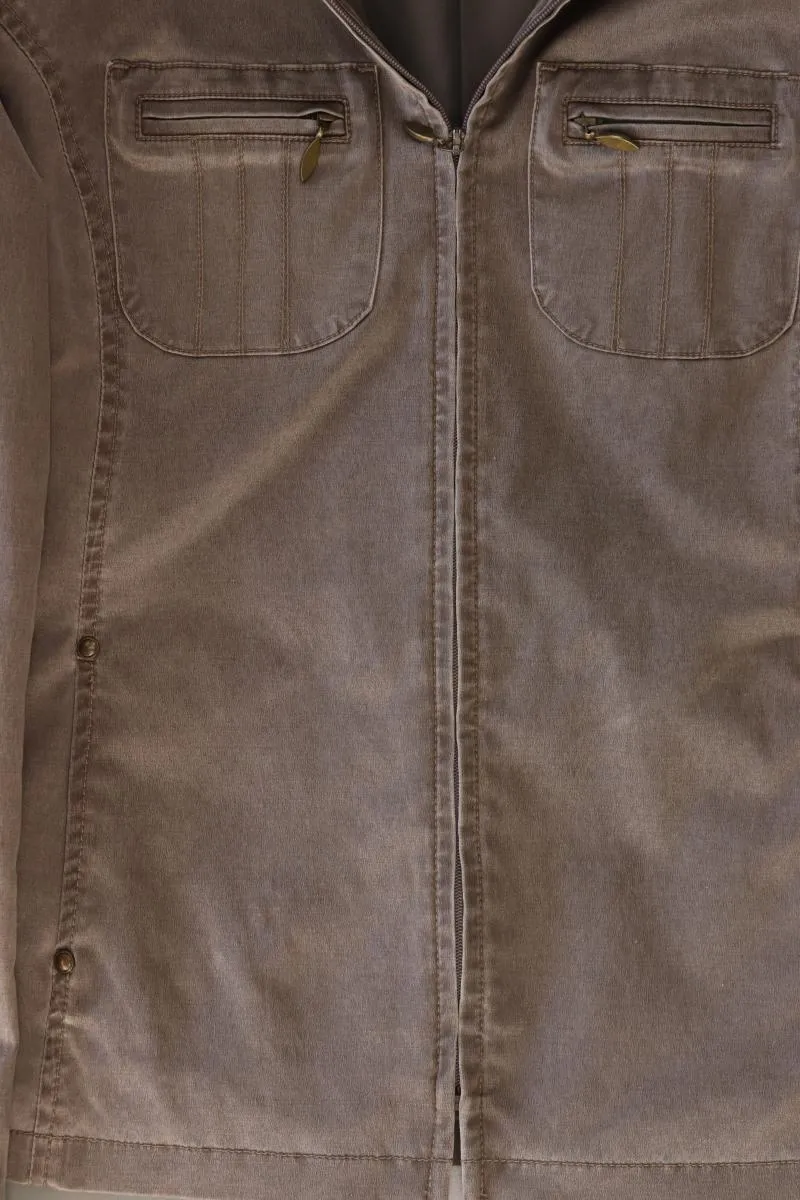 Bonita Übergangsjacke Gr. 38 braun aus Polyester