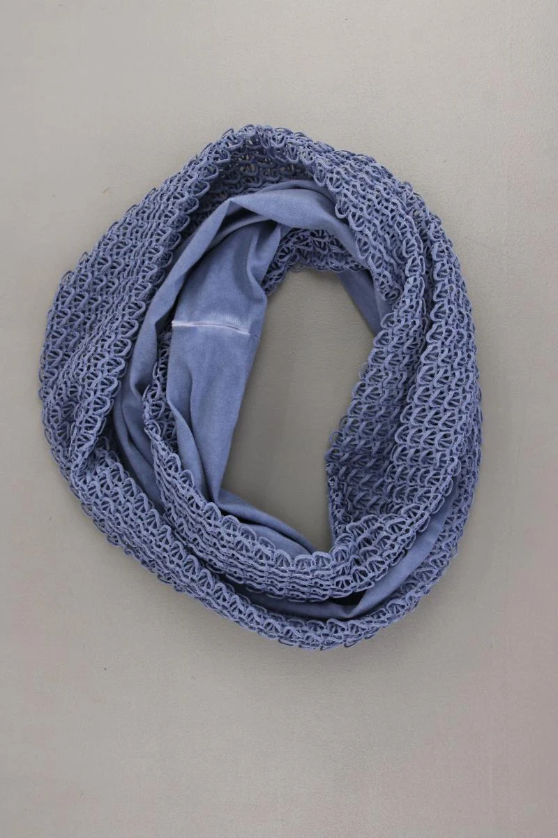 Liberty Loop blau aus Baumwolle