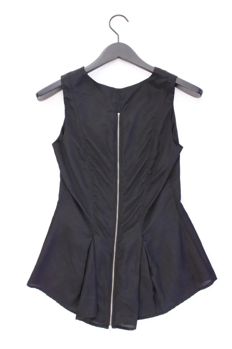 H&M Top Gr. 34 schwarz
