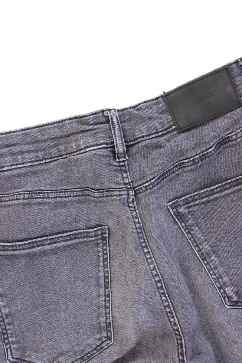 Review Skinny Jeans für Herren Gr. W32/L30 grau aus Baumwolle