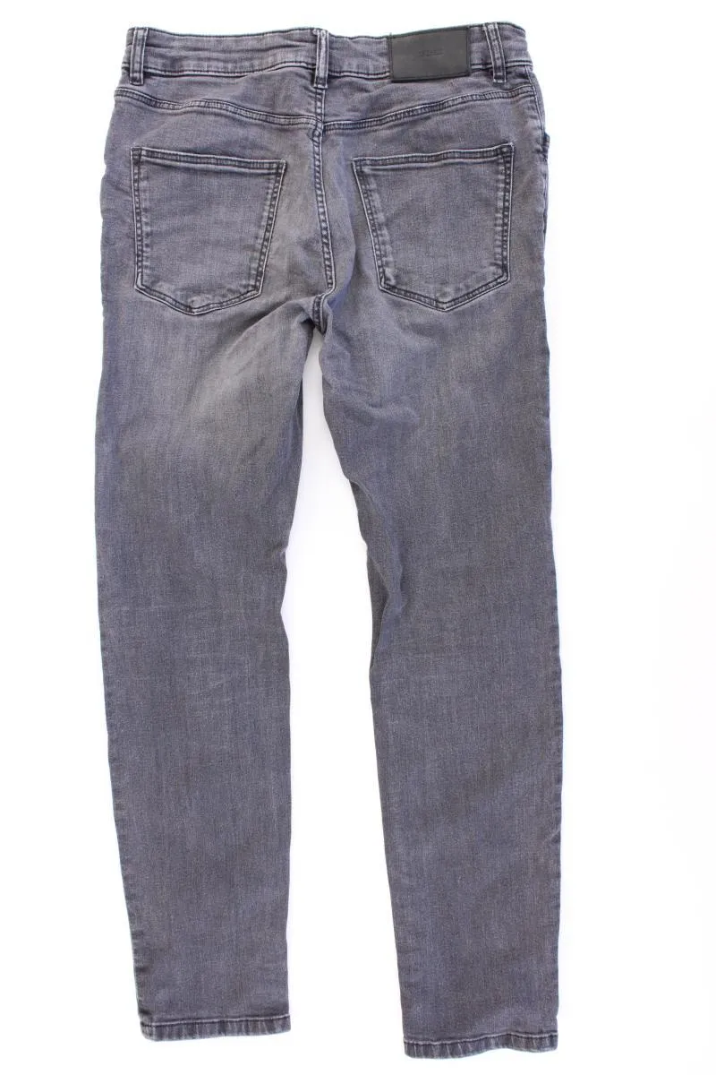 Review Skinny Jeans für Herren Gr. W32/L30 grau aus Baumwolle