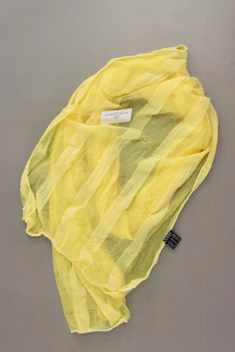 Tuch gelb aus Polyester