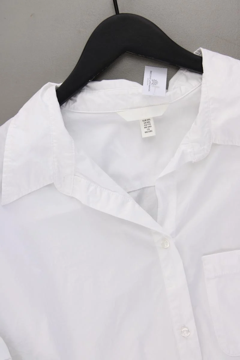 Second Hand Outfit Größe XXL mit Langarmbluse in Gr. XXL und Halskette