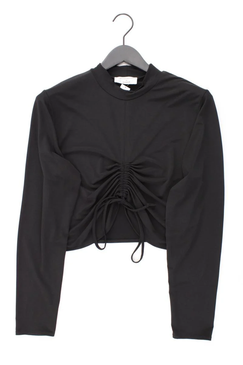GuidoMaria Kretschmer AboutYou Langarm Crop Shirt Gr. 52 neuwertig schwarz