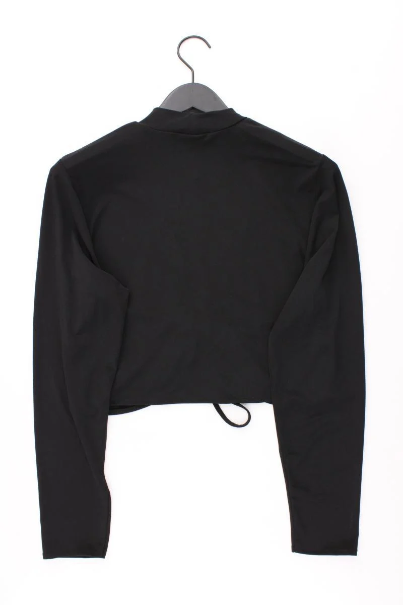 GuidoMaria Kretschmer AboutYou Langarm Crop Shirt Gr. 52 neuwertig schwarz