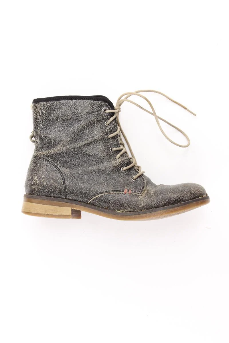 s.Oliver Stiefeletten Gr. 37 grau