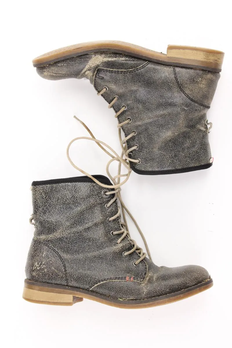 s.Oliver Stiefeletten Gr. 37 grau