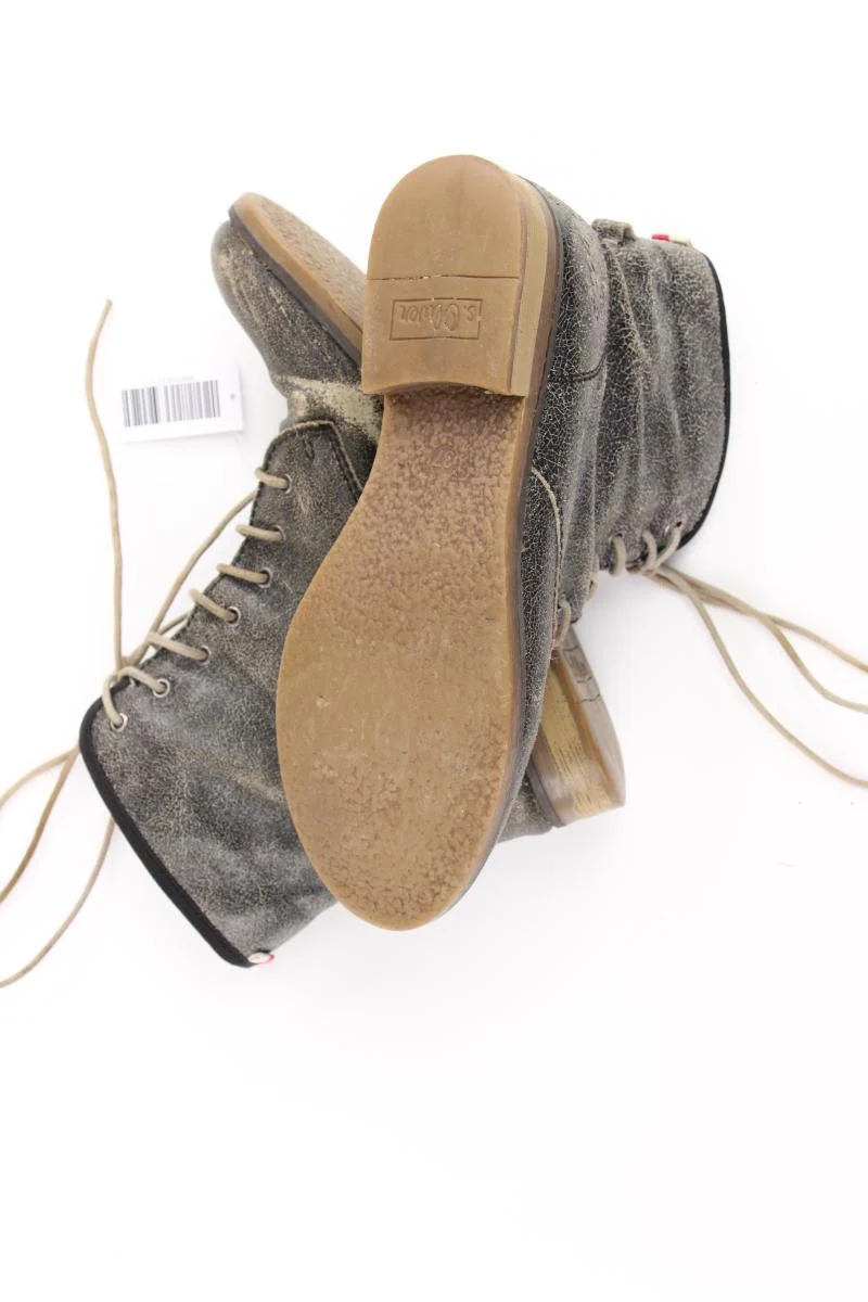 s.Oliver Stiefeletten Gr. 37 grau
