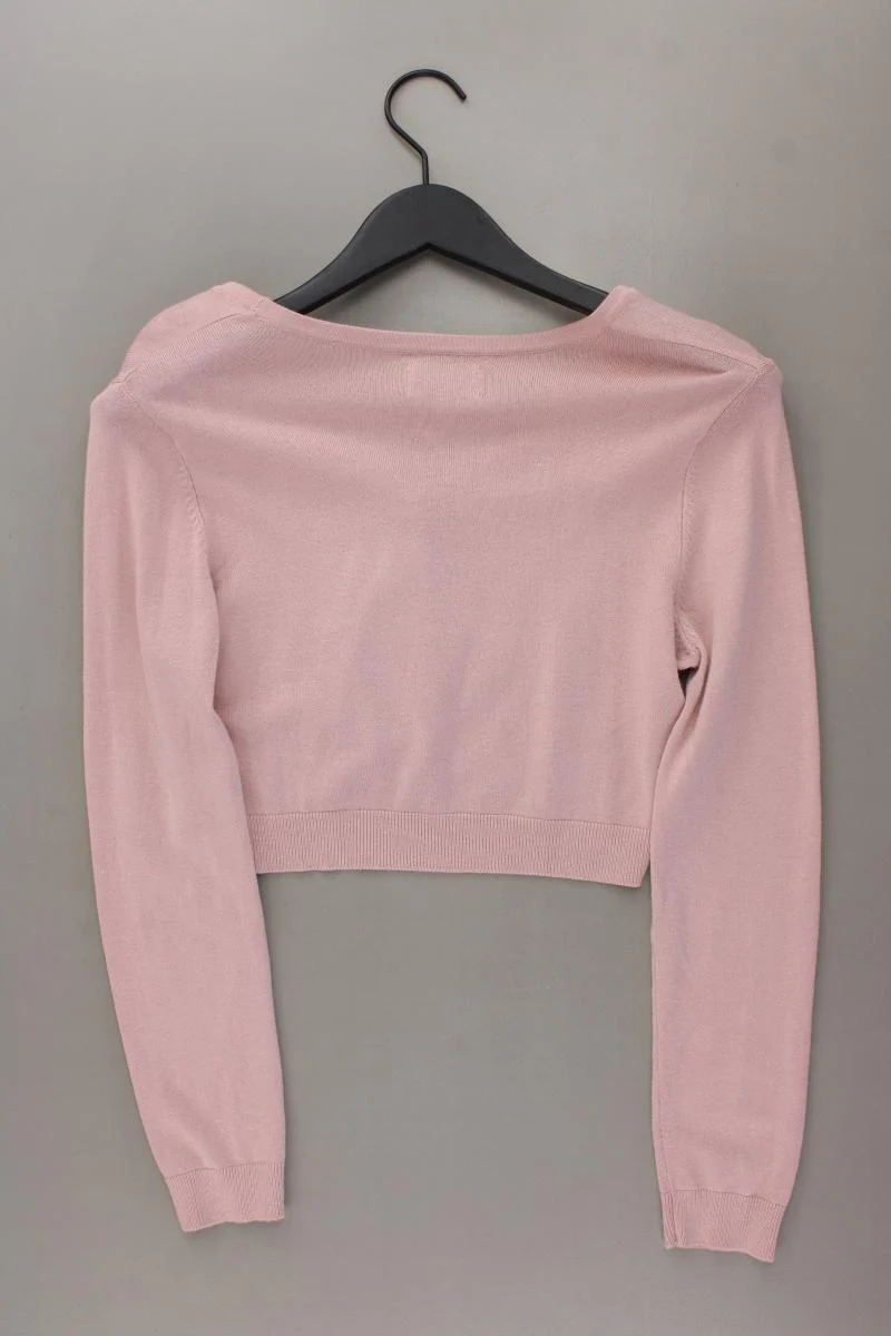 Only Bolero Jäckchen Gr. S Langarm rosa aus Viskose