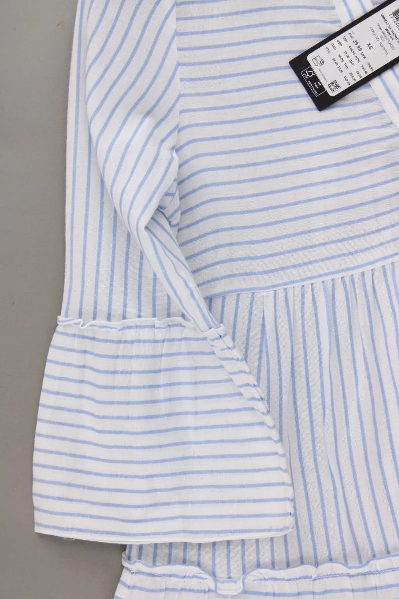 Vero Moda Babydoll Kleid Gr. XS gestreift neu mit Etikett Neupreis: 39,99€!